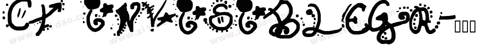 Cf InvisibleGr字体转换